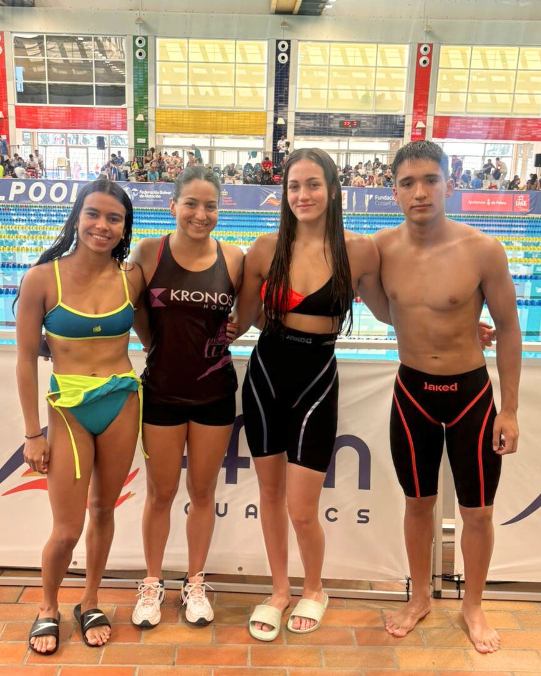 Campeonato de España Absoluto y Júnior en Palma de Mallorca