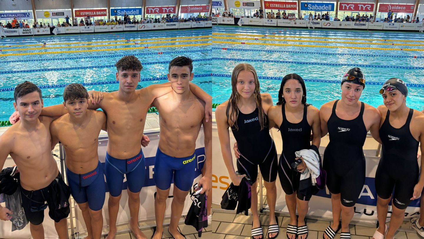 Campeonato de España Infantil 2024 en Sabadell